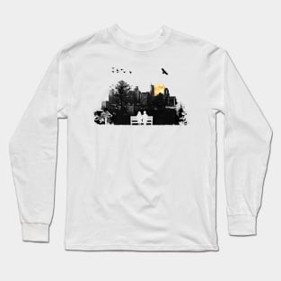 City Moonrise Long Sleeve T-Shirt